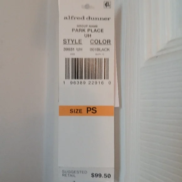 Alfred Dunner Black Women's Jacket - Picture 9 of 9